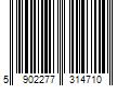 Barcode Image for UPC code 5902277314710