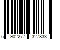 Barcode Image for UPC code 5902277327833