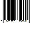 Barcode Image for UPC code 5902277350091