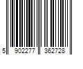 Barcode Image for UPC code 5902277362728