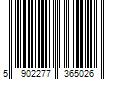 Barcode Image for UPC code 5902277365026