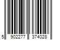 Barcode Image for UPC code 5902277374028