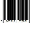 Barcode Image for UPC code 5902315575851