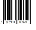 Barcode Image for UPC code 5902414003798