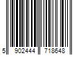 Barcode Image for UPC code 5902444718648