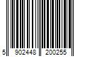 Barcode Image for UPC code 5902448200255