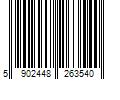 Barcode Image for UPC code 5902448263540