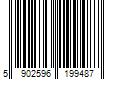 Barcode Image for UPC code 5902596199487