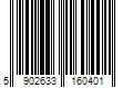 Barcode Image for UPC code 5902633160401