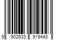 Barcode Image for UPC code 5902633919443