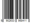 Barcode Image for UPC code 5902633958411