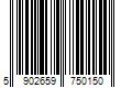 Barcode Image for UPC code 5902659750150