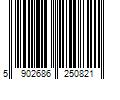 Barcode Image for UPC code 5902686250821