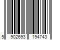 Barcode Image for UPC code 5902693194743