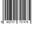 Barcode Image for UPC code 5902701701475