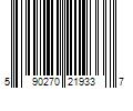 Barcode Image for UPC code 590270219337