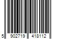 Barcode Image for UPC code 5902719418112