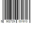 Barcode Image for UPC code 5902729031813