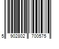 Barcode Image for UPC code 5902802700575