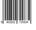 Barcode Image for UPC code 5902802700834