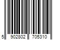 Barcode Image for UPC code 5902802705310