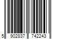 Barcode Image for UPC code 5902837742243