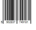 Barcode Image for UPC code 5902837749181