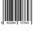 Barcode Image for UPC code 5902854107643