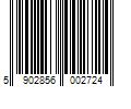 Barcode Image for UPC code 5902856002724