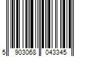 Barcode Image for UPC code 5903068043345