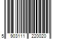 Barcode Image for UPC code 5903111220020