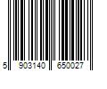 Barcode Image for UPC code 5903140650027