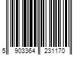 Barcode Image for UPC code 5903364231170