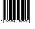 Barcode Image for UPC code 5903364265908