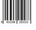 Barcode Image for UPC code 5903396250033