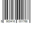 Barcode Image for UPC code 5903416001768