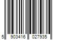 Barcode Image for UPC code 5903416027935