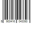 Barcode Image for UPC code 5903416043393