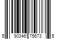 Barcode Image for UPC code 590346756735