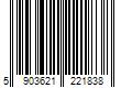 Barcode Image for UPC code 5903621221838