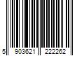 Barcode Image for UPC code 5903621222262