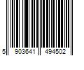 Barcode Image for UPC code 5903641494502