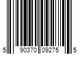 Barcode Image for UPC code 590370092755