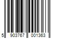 Barcode Image for UPC code 5903767001363