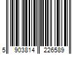 Barcode Image for UPC code 5903814226589