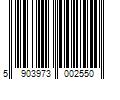 Barcode Image for UPC code 5903973002550