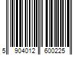 Barcode Image for UPC code 5904012600225