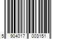 Barcode Image for UPC code 5904017003151