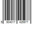 Barcode Image for UPC code 5904017425977