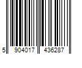 Barcode Image for UPC code 5904017436287